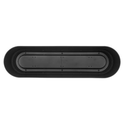 Elho Bak greenville trough long 70cm Zwart Elho Bak greenville trough long 70cm Zwart
