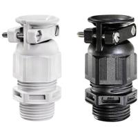 Wiska 10061477 Wartel M20 Polyamide Zwart 1 stuk(s) - thumbnail