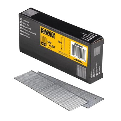 DeWalt Accessoires DNBT1830GZ 18 Gauge Gegalvaniseerde Spijkers 1.25x30mm 5000 stuks - DNBT1830GZ