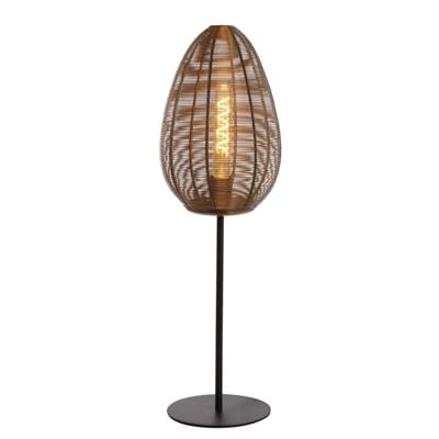 Light & Living Tafellamp Yaelle - Brons - Ø20cm