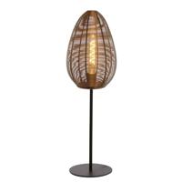 Light & Living Tafellamp Yaelle - Brons - Ø20cm - thumbnail