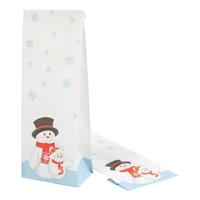 Creativ Company Zak met motief, kerstmotieven, h: 28 cm, afm 6x10 cm, 60 gr, 100 stuk/ 1 doos - thumbnail