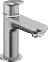 Duravit Wave Koudwaterkraan - eengreeps - voorsprong 9cm - RVS geborsteld wa1080002070 - thumbnail