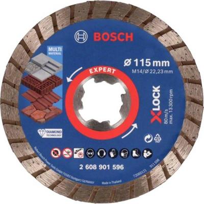 Bosch Accessories 2608901596 Diamantschijf 1 stuk(s) Bosch Accessories 2608901596 Diamantschijf 1 stuk(s)