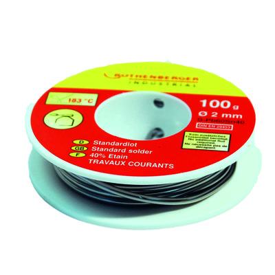 Rothenberger Standaard Soldeer, 2mm, 70g - 1000002354 1000002354