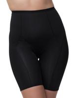Corrigerende short lange pijpjes - Medium control - Shapewear boxershort - Anti slip rand - thumbnail