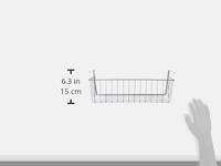 Metaltex Kanguro Opbergmand 40x26x14 cm Zilver - thumbnail