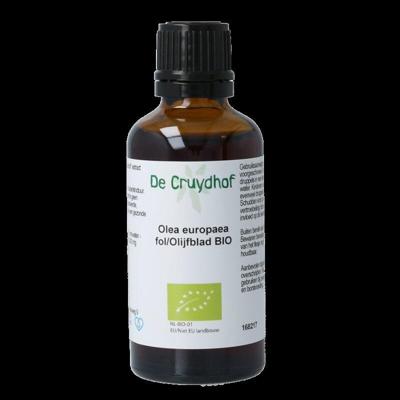 Cruydhof Olea Europaea Fol/Olijfblad Druppels