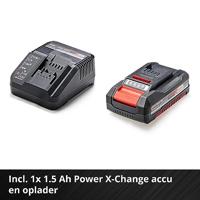 Einhell TC-CD 18/35 Li 4513914 Accu-schroefboormachine 18 V 1.5 Ah Li-ion Incl. accu, Incl. lader - thumbnail