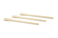 Houten zitstok vuren gr 3x 30cm - thumbnail