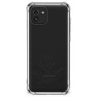 Samsung Galaxy A03 Telefoonhoesje met tekst Heart Smile - thumbnail