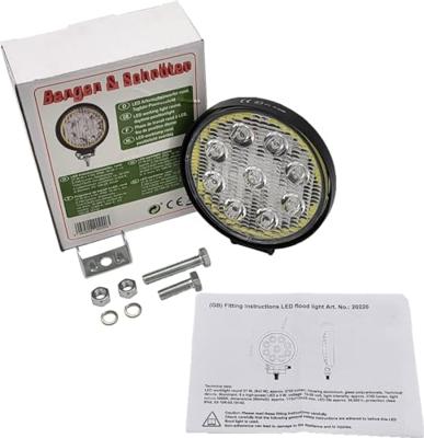 Berger & Schröter KS71727R Dagrijlicht, Positielicht (Ø x h) 110 mm x 113 mm Zwart, Geel, Doorzichtig, Zilver Berger & Schröter KS71727R Dagrijlicht, Positielicht (Ø x h) 110 mm x 113 mm Zwart, Geel, Doorzichtig, Zilver