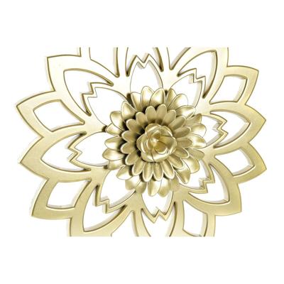 Decoratieve figuren DKD Home Decor (4 Onderdelen) (2 Stuks) (25 x 2 x 25 cm) Decoratieve figuren DKD Home Decor (4 Onderdelen) (2 Stuks) (25 x 2 x 25 cm)