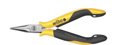 Wiha Punttang Professional ESD | rechte vorm | 120 mm | 4 3/4" - 10348 Wiha Punttang Professional ESD | rechte vorm | 120 mm | 4 3/4" - 10348