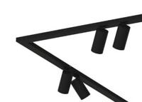 Lyora Plafondlamp met hoekMono 2x 150cm - 7700 - thumbnail