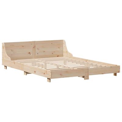 Bedframe zonder matras massief grenenhout 150x200 cm Bedframe zonder matras massief grenenhout 150x200 cm