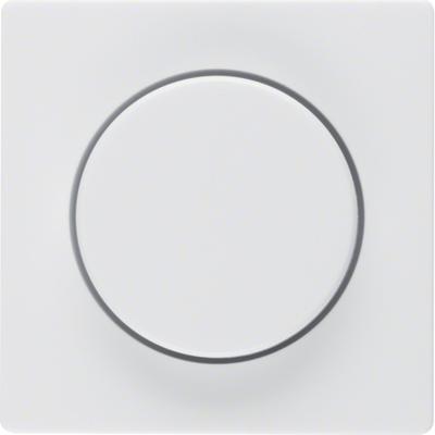 Berker Q1 dimknop voor draaidimmers polarwit 11376089