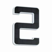 Paulmann 79843 4000870798430 Huisnummerlamp op zonne-energie Energielabel: G (A - G) 0.20 W Warmwit Zwart - thumbnail