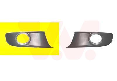 BUMPERGRILL ONDER RECHTS + MISTLICHTGAT Highline 5735594