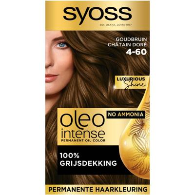 Syoss Oleo Intense 4-60 Goudbruin