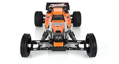Tamiya Fighter The Real DT-03 1:10 RC auto Elektro Buggy Achterwielaandrijving Bouwpakket Tamiya Fighter The Real DT-03 1:10 RC auto Elektro Buggy Achterwielaandrijving Bouwpakket