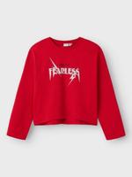 Name it zomer sweater meisjes - rood - Nkfrositta - thumbnail