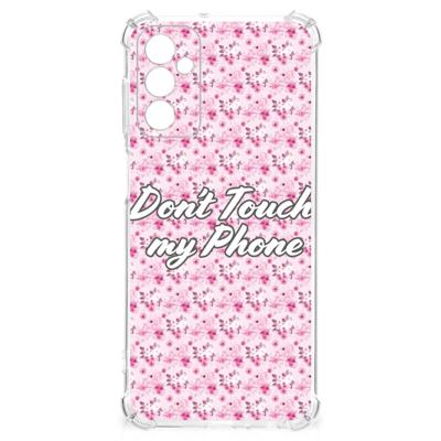 Samsung Galaxy M13 4G | M23 Anti Shock Case Flowers Pink DTMP