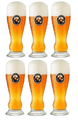 Franziskaner Bierglazen Weizen - 500 ml - 6 stuks