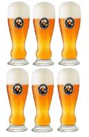 Franziskaner Bierglazen Weizen - 500 ml - 6 stuks - thumbnail