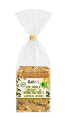 Dr. Karg's Kaas met pompoenpit bio 200 Gram Dr. Karg's Kaas met pompoenpit bio 200 Gram