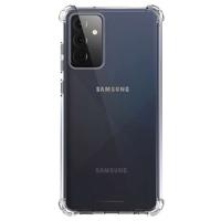 Anti-shock Back Cover Galaxy A72 TPU Siliconen Transparant - thumbnail