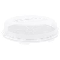 Rotho fresh taartdoos 35.5 cm wit/transparant - thumbnail