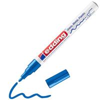 Edding glanslakmarker e-751 CR blauw - thumbnail