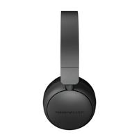 Energy Sistem Soundspire hoofdtelefoon (100% gerecycled kunststof, afneembare kabel, microfoon, spraakassistent) - Zwart - thumbnail