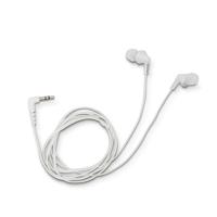 Panasonic RP-HJE125E-W n-oor hoofdtelefoon (drie paar paspoortstukken, 10-24.000 Hz, 1,1 m kabel) wit - thumbnail