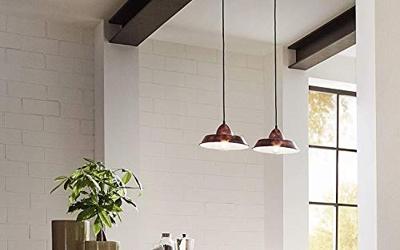 Eglo HanglampAuckland Bronsbruin - 49243