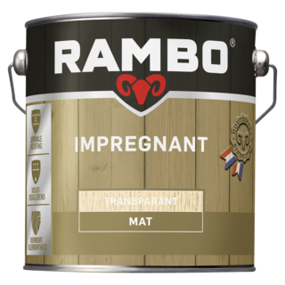 Impregnant mat transp. 1200 0,75l Rambo - Rambo