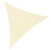 Schaduwdoek - Driehoek - 3x3x3 meter - Beige - thumbnail