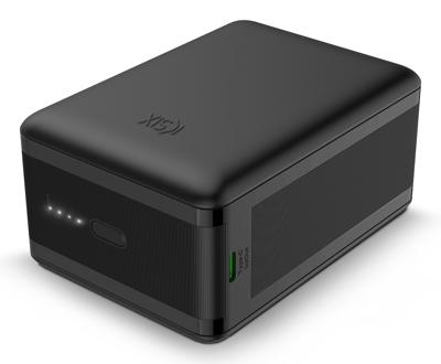 Powerbank KSIX Nano Zwart 30000 mAh