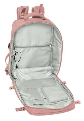 Schoolrugzak Safta Rosa Roze