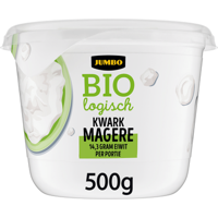 Jumbo Biologisch Magere Kwark 500 g - thumbnail