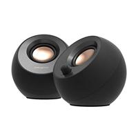 Creative Labs Pebble V3 luidspreker Zwart Bedraad en draadloos 8 W - thumbnail