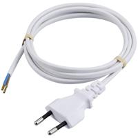 Sygonix SY-6329436 Aansluitkabel Stroom Wit 1.50 m - thumbnail