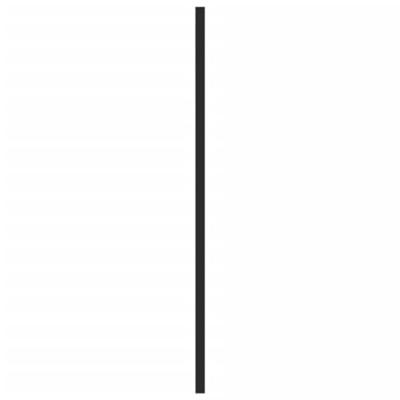 Handvatten 20 st 480 mm roestvrij staal zwart