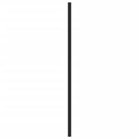 Handvatten 20 st 480 mm roestvrij staal zwart - thumbnail