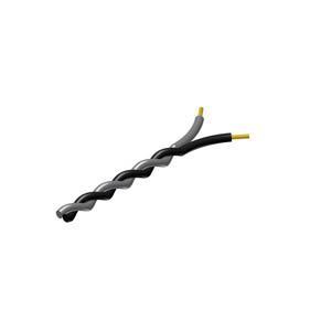 Procab PR4308 Luidsprekerkabel 2x0.25mm 100m grijs/zwart