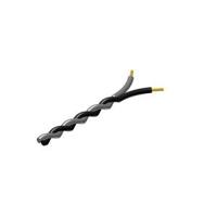 Procab PR4308 Luidsprekerkabel 2x0.25mm 100m grijs/zwart - thumbnail