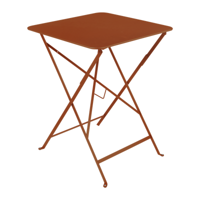 Fermob Bistro tuintafel 57 x 57 cm Candied orange