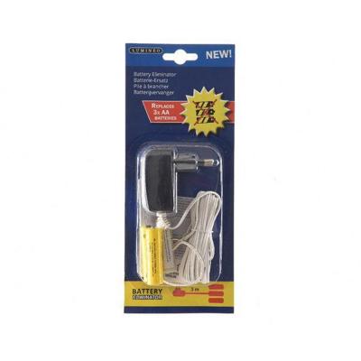Batterijverwijderaar Lumineo 220-240 V AA Binnen 4,5 V 3 x AA (3 Stuks)