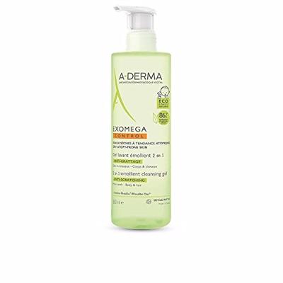 A-Derma Exomega Control Gel Lavant Emollient 2 En 1 500ml